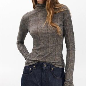 NWT Rag & Bone Lightweight Turtleneck Top